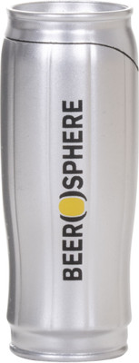 

Beerosphere Beer Can Shape Sliver Steel Gas Lighter(Silver, Pack of 1)