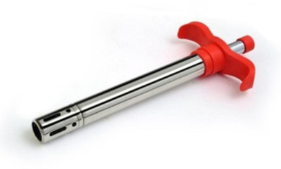 

Hari Om Enterprises Steel Gas Lighter(Silver, Pack of 1)