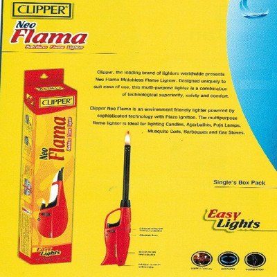 

Clipper Plastic Gas Lighter(Multicolor, Pack of 3)