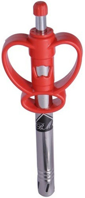 

KCL Electra Plus Stainless Steel Gas Lighter(Red, Pack of 1)