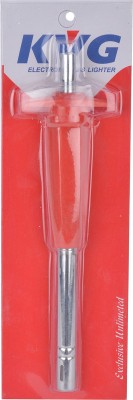 KVG Stainless Steel, Plastic Gas Lighter(Multicolor, Pack of 1)