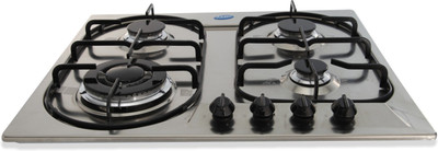 

GLEN Stainless Steel Automatic Gas Stove(4 Burners)