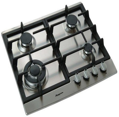 

Anupam Stainless Steel Automatic Gas Stove(4 Burners)