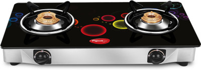 

Pigeon Apollo 2 Steel Manual Gas Stove(2 Burners)