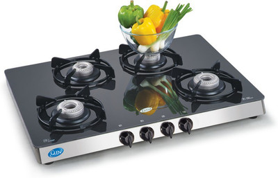 

GLEN GLEN Steel Manual Gas Stove(4 Burners)