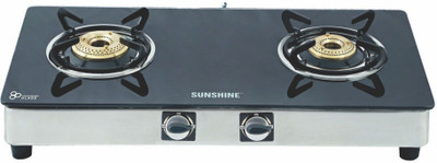 Sunshine Glass Manual Gas Stove