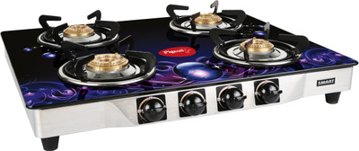 

Pigeon Zeus Steel Manual Gas Stove(4 Burners)