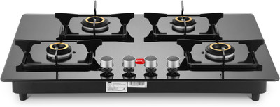 

Pigeon Steel Automatic Gas Stove(4 Burners)
