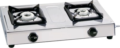 GLEN 1020 Stainless Steel Manual Gas Stove(2 Burners)