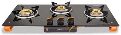 Vidiem AIR Plus Glass Automatic Gas Stove