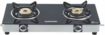 

Sunshine Glass Manual Gas Stove(2 Burners)