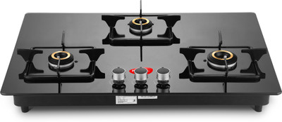 

Pigeon Steel Automatic Gas Stove(3 Burners)