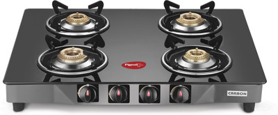 

Pigeon Carbon 4 Steel Manual Gas Stove(4 Burners)