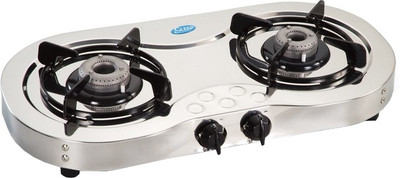 

GLEN Stainless Steel Manual Gas Stove(2 Burners)