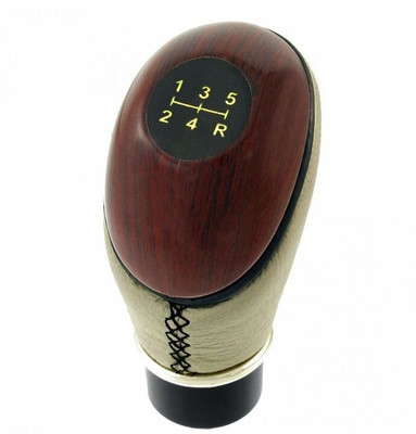 

Speedwav Leatherette, Plastic Gear Knob For(Beige)