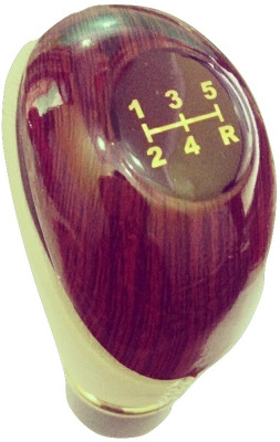 

Samrah Leatherette, Plastic Gear Knob For(Beige)