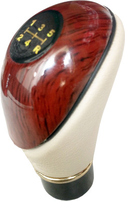 

Samrah Leatherette Plastic Gear Knob For(Beige)
