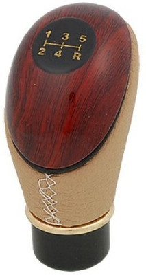 

Nimarketing Plastic Gear Knob For Universal NA(Beige, Brown)