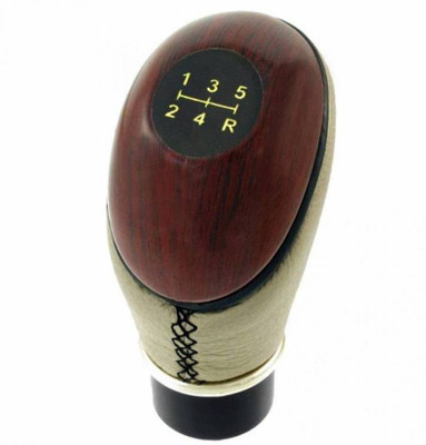 

Samrah Leatherette, Plastic Gear Knob For(Beige)