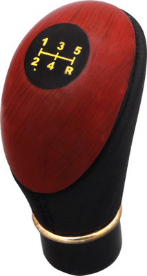 

Speedwav Leatherette, Plastic Gear Knob For(Black)
