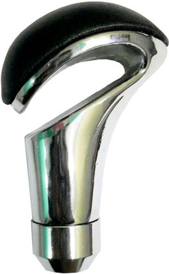 

Samrah Leatherette,Aluminium Gear Knob For(Steel)