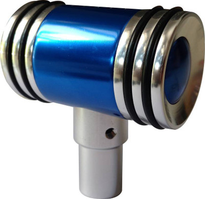 

Auto Hub Metall, Plastic Gear Knob For(Blue, Silver, Black)