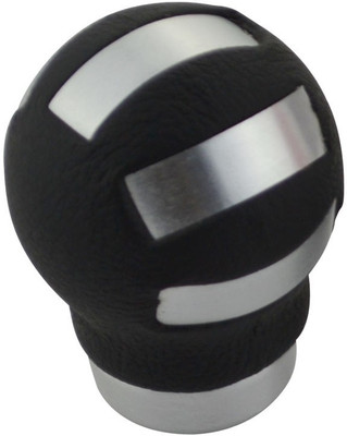 

ACCESSOREEZ Leather Lite, Aluminum Gear Knob For(Silver, Black)