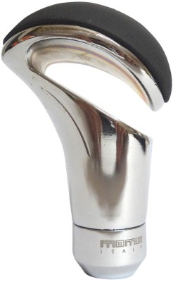 

Auto Hub Leather, Plastic Gear Knob For(Silver, Black)