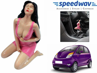 

Speedwav Plastic Gear Knob For(Pink)