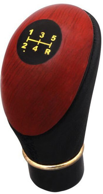 

Speedwav Leatherette, Plastic Gear Knob For(Black)