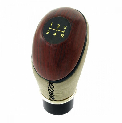 

Speedwav Leatherette, Plastic Gear Knob For(Beige)