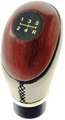 

Samrah Leatherette Plastic Gear Knob For(Brown, Beige)