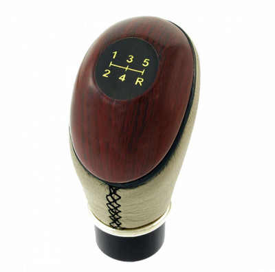 

Speedwav Leatherette, Plastic Gear Knob For(Beige)