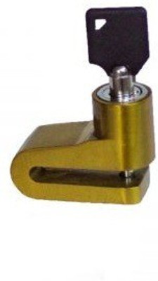 

ACCESSOREEZ All Models 0256dskza Disc Lock(Gold)