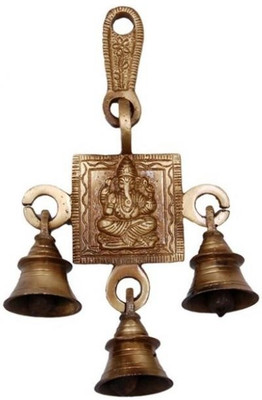 36% OFF on aakrati Brass Decorative Bell(Brown, Pack of 1) 36% OFF on aakrati Brass Decorative Bell(Brown, Pack of 1)
