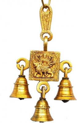 43% OFF on aakrati Brass Decorative Bell(Yellow, Pack of 1)