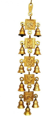 42% OFF on Aakrati Brass Decorative Bell(Yellow, Pack of 1) 42% OFF on Aakrati Brass Decorative Bell(Yellow, Pack of 1)