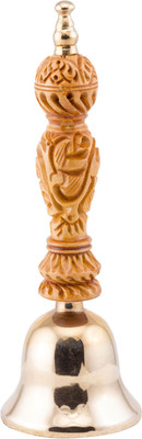 33% OFF on Prachin Kansa No.3 Carving Bronze Pooja Bell(Multicolor, Pack of 1) 33% OFF on Prachin Kansa No.3 Carving Bronze Pooja Bell(Multicolor, Pack of 1)