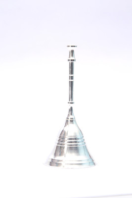 10% OFF on Ojas Silver Plated Pooja Bell(Silver, Pack of 1) 10% OFF on Ojas Silver Plated Pooja Bell(Silver, Pack of 1)
