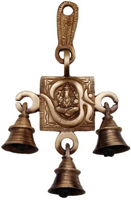 36% OFF on aakrati Brass Decorative Bell(Yellow, Pack of 1)