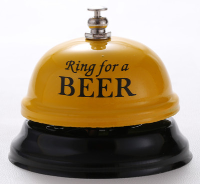 

Beerosphere Steel Desk Bell(Pack of 1)