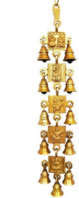 60% OFF on Aakrati Brass Decorative Bell(Yellow, Pack of 1)