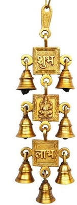 22% OFF on aakrati Brass Decorative Bell(Yellow, Pack of 1) 22% OFF on aakrati Brass Decorative Bell(Yellow, Pack of 1)