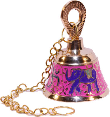 49% OFF on Frestol Brass Pooja Bell(Pink, Pack of 1) 49% OFF on Frestol Brass Pooja Bell(Pink, Pack of 1)