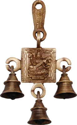 40% OFF on HanDecor Saraswati Brass Decorative Bell(Brown, Pack of 1) 40% OFF on HanDecor Saraswati Brass Decorative Bell(Brown, Pack of 1)