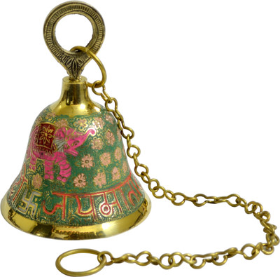 49% OFF on Frestol Brass Pooja Bell(Green, Pack of 1) 49% OFF on Frestol Brass Pooja Bell(Green, Pack of 1)