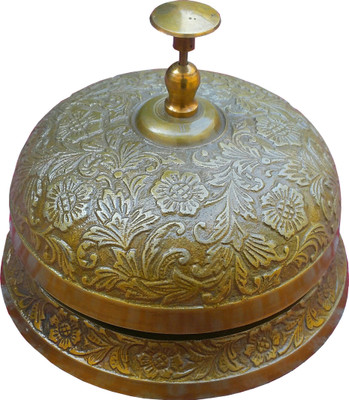 

Royal Office Bell Aluminium Desk Bell(Pack of 1)