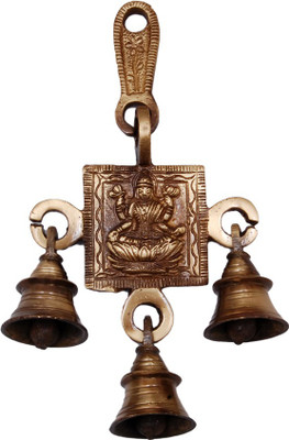 40% OFF on HanDecor Laxmi Brass Decorative Bell(Brown, Pack of 1) 40% OFF on HanDecor Laxmi Brass Decorative Bell(Brown, Pack of 1)