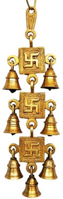 45% OFF on Aakrati Brass Decorative Bell(Yellow, Pack of 1) 45% OFF on Aakrati Brass Decorative Bell(Yellow, Pack of 1)