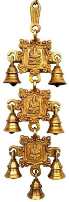 aakrati Brass Decorative Bell(Yellow, Pack of 1) aakrati Brass Decorative Bell(Yellow, Pack of 1)
